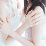 木棉棉《朝（白裙×白裙）（&桜桃喵）》主题写真：58张全套美图
