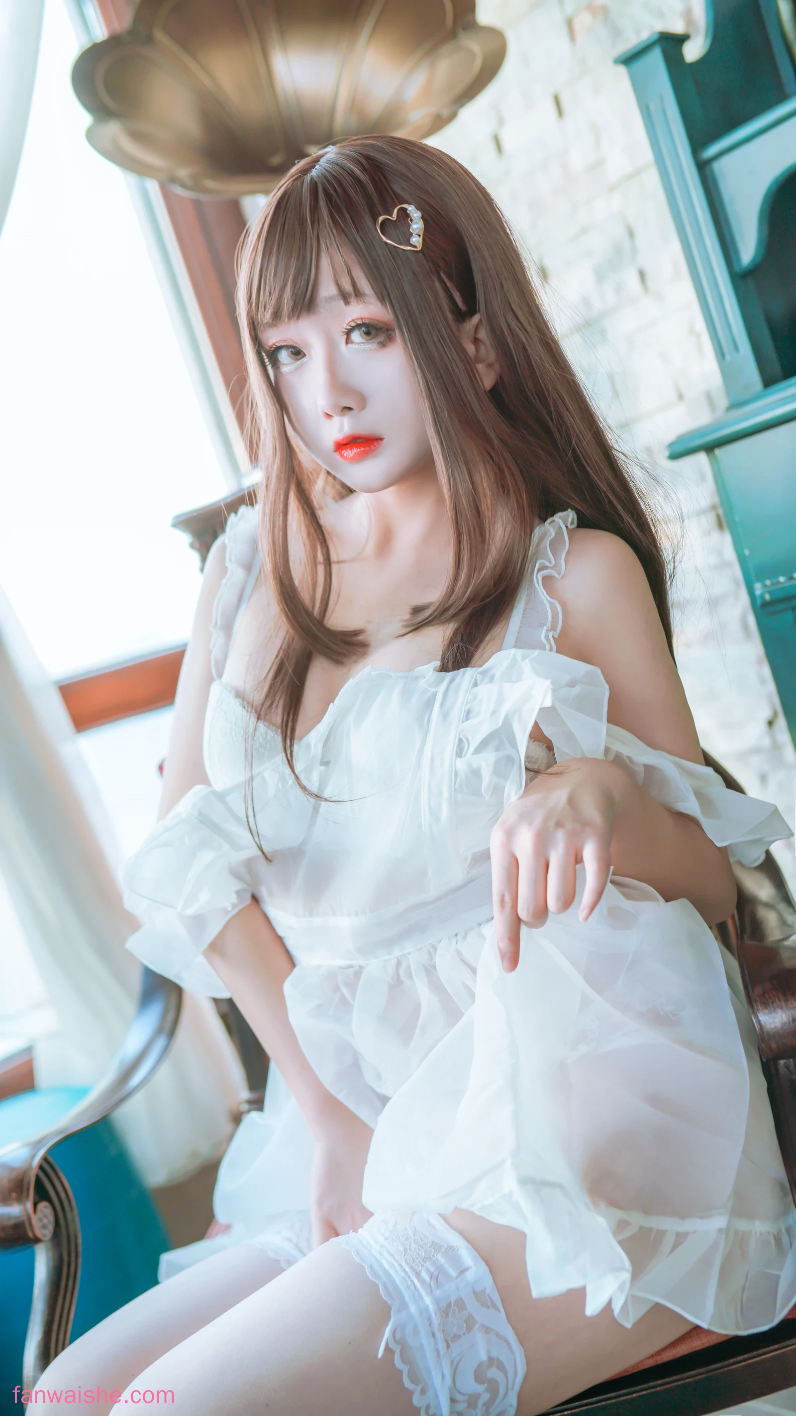 日奈娇(椎名莜) 日奈娇(椎名莜) NO.001 - 透明围裙(5w福利)