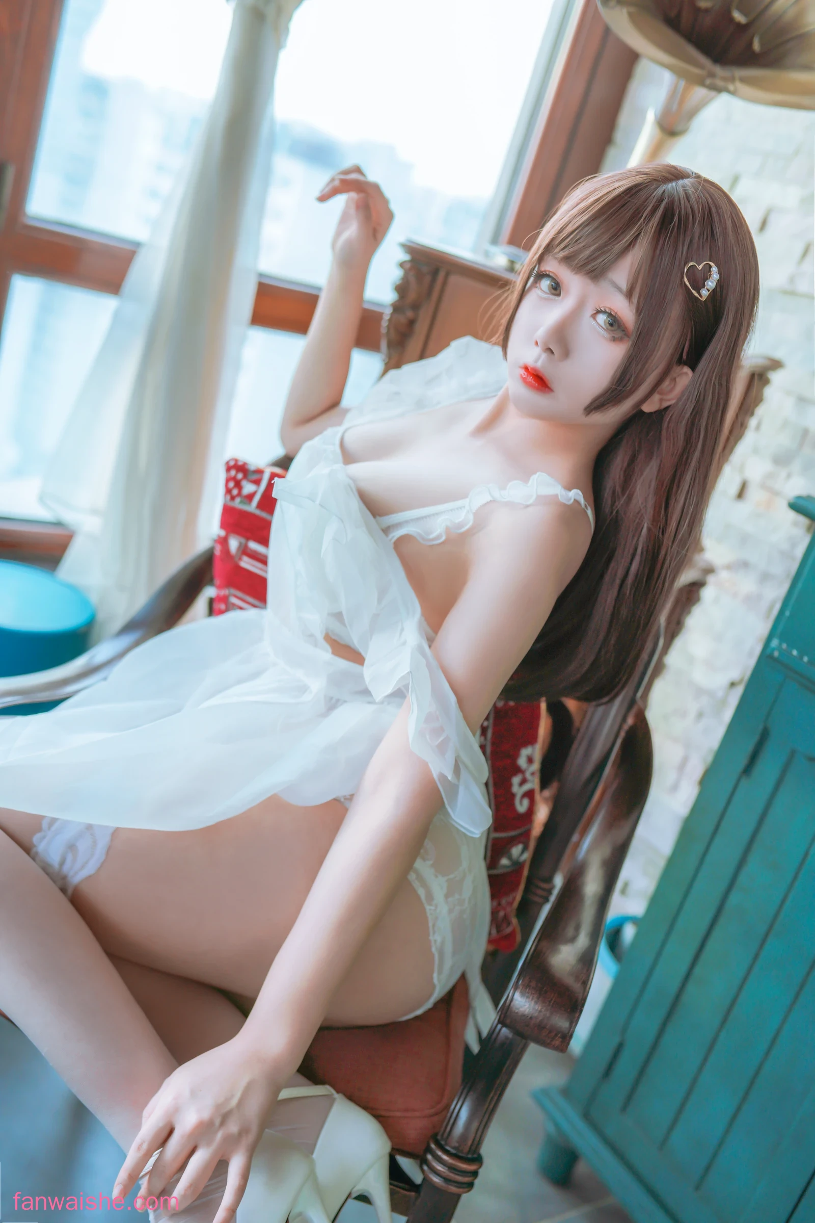 日奈娇(椎名莜) 日奈娇(椎名莜) NO.001 - 透明围裙(5w福利)