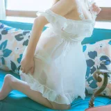 日奈娇(椎名莜)《透明围裙（5w福利）》主题写真：35张全套美图