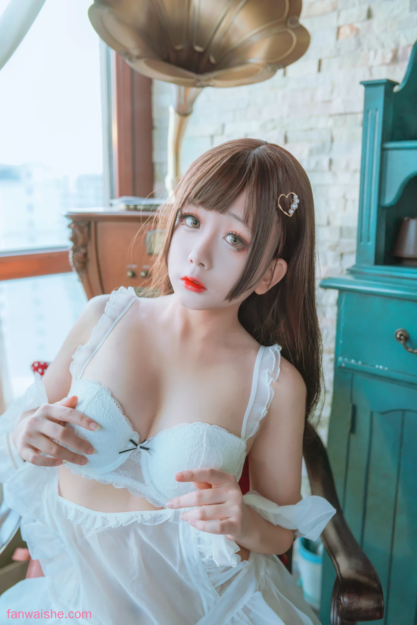 日奈娇(椎名莜) 日奈娇(椎名莜) NO.001 - 透明围裙(5w福利)