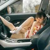 幼水铃衣《周末郊游》主题写真：62张全套美图