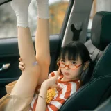 幼水铃衣《周末郊游》主题写真：62张全套美图
