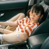 幼水铃衣《周末郊游》主题写真：62张全套美图