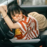 幼水铃衣《周末郊游》主题写真：62张全套美图
