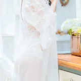 香草喵露露《玻璃房少女》主题写真：76张全套美图