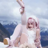 慢炖仓鼠球《爱丽丝》主题写真：81张全套美图