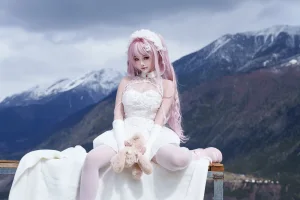 慢炖仓鼠球《爱丽丝》主题写真：81张全套美图