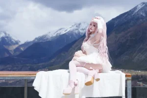 慢炖仓鼠球《爱丽丝》主题写真：81张全套美图
