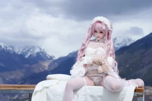 慢炖仓鼠球《爱丽丝》主题写真：81张全套美图