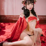 花铃《虎团团》主题写真：84张全套美图