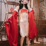 花铃《虎团团》主题写真：84张全套美图