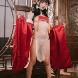 花铃《虎团团》主题写真：84张全套美图
