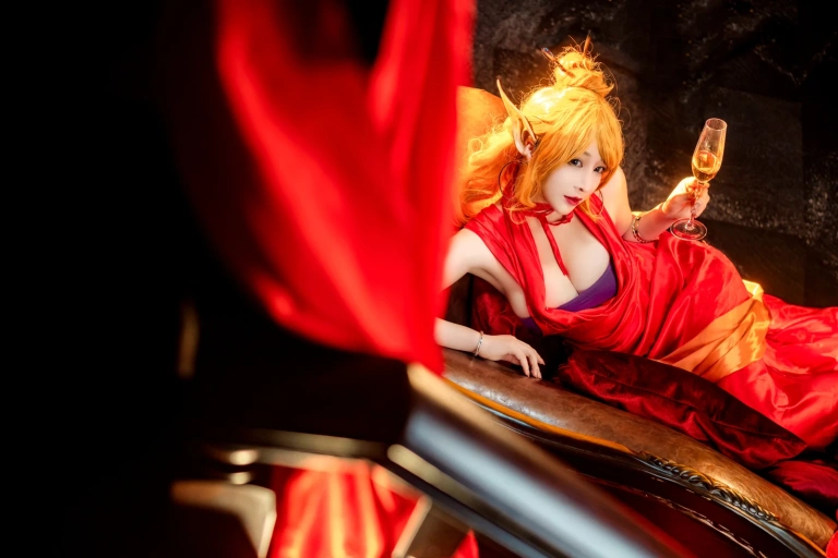 叉子宝宝《索西雅》主题写真：9张全套美图