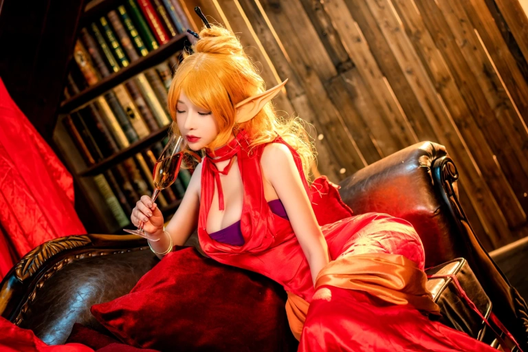 叉子宝宝《索西雅》主题写真：9张全套美图