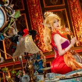 叉子宝宝《索西雅》主题写真：9张全套美图