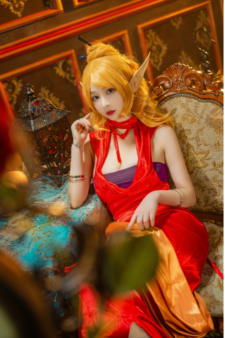 叉子宝宝《索西雅》主题写真：9张全套美图