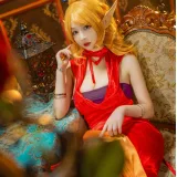 叉子宝宝《索西雅》主题写真：9张全套美图