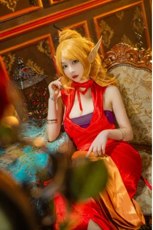 叉子宝宝《索西雅》主题写真：9张全套美图