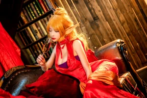 叉子宝宝《索西雅》主题写真：9张全套美图