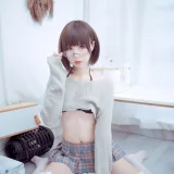 西园寺南歌《私房》主题写真：9张全套美图