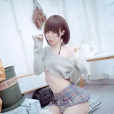 西园寺南歌《私房》主题写真：9张全套美图