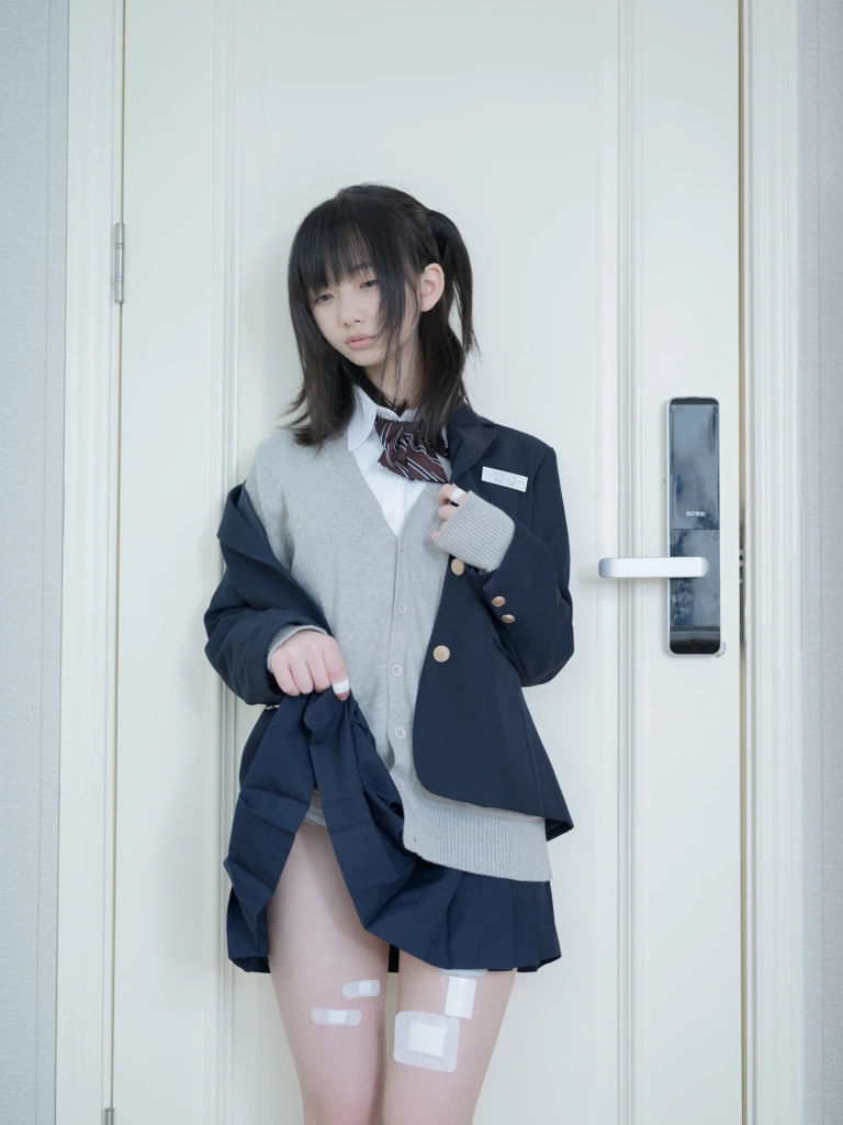 千澄《少女秩序 ACE.01 初公開JK》主题写真：68张全套美图
