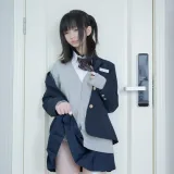 千澄《少女秩序 ACE.01 初公開JK》主题写真：68张全套美图