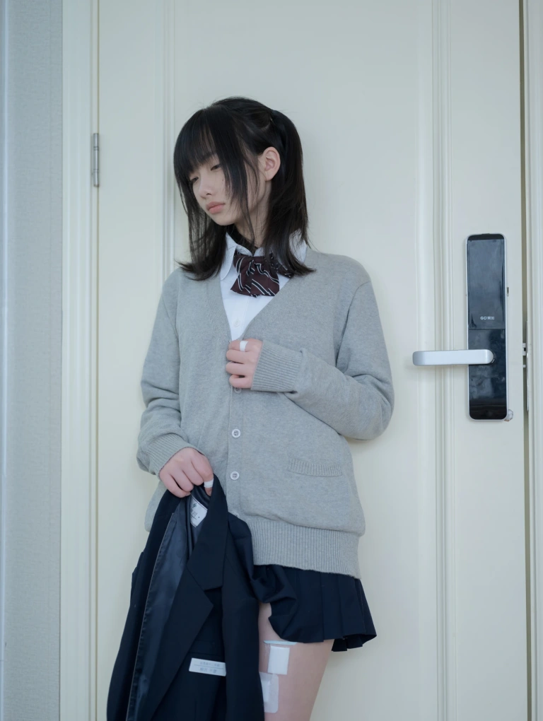 千澄《少女秩序 ACE.01 初公開JK》主题写真：68张全套美图