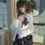 千澄《少女秩序 ACE.01 初公開JK》主题写真：68张全套美图