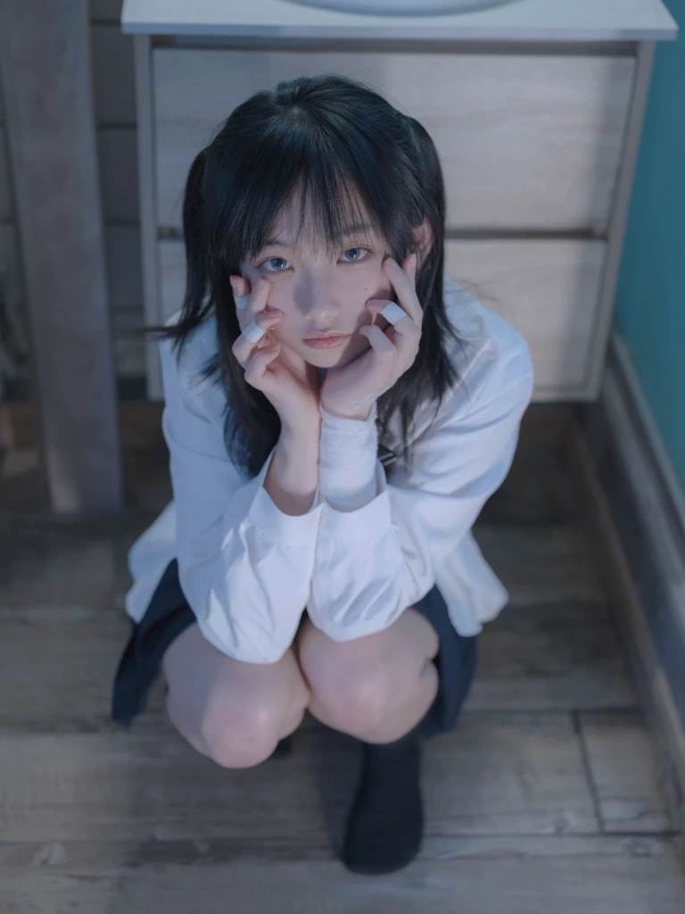 千澄《少女秩序 ACE.01 初公開JK》主题写真：68张全套美图
