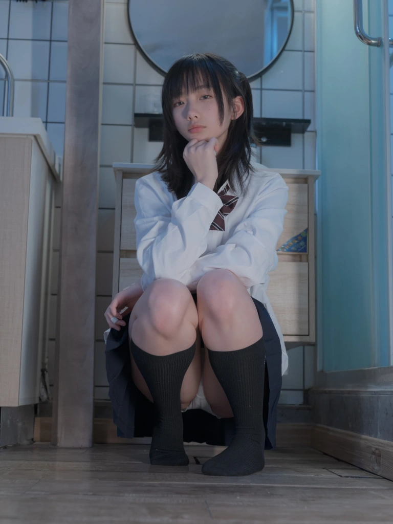 千澄《少女秩序 ACE.01 初公開JK》主题写真：68张全套美图
