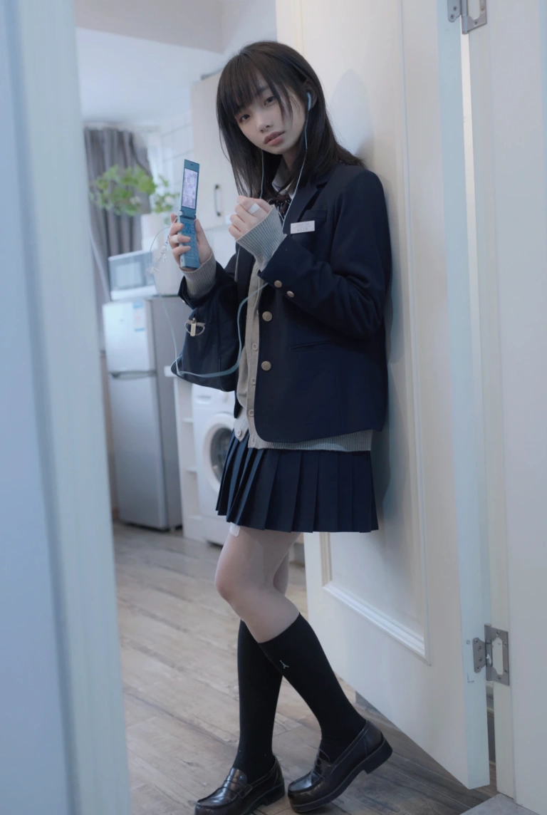 千澄《少女秩序 ACE.01 初公開JK》主题写真：68张全套美图