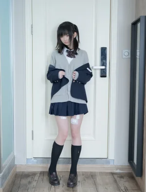 千澄《少女秩序 ACE.01 初公開JK》主题写真：68张全套美图