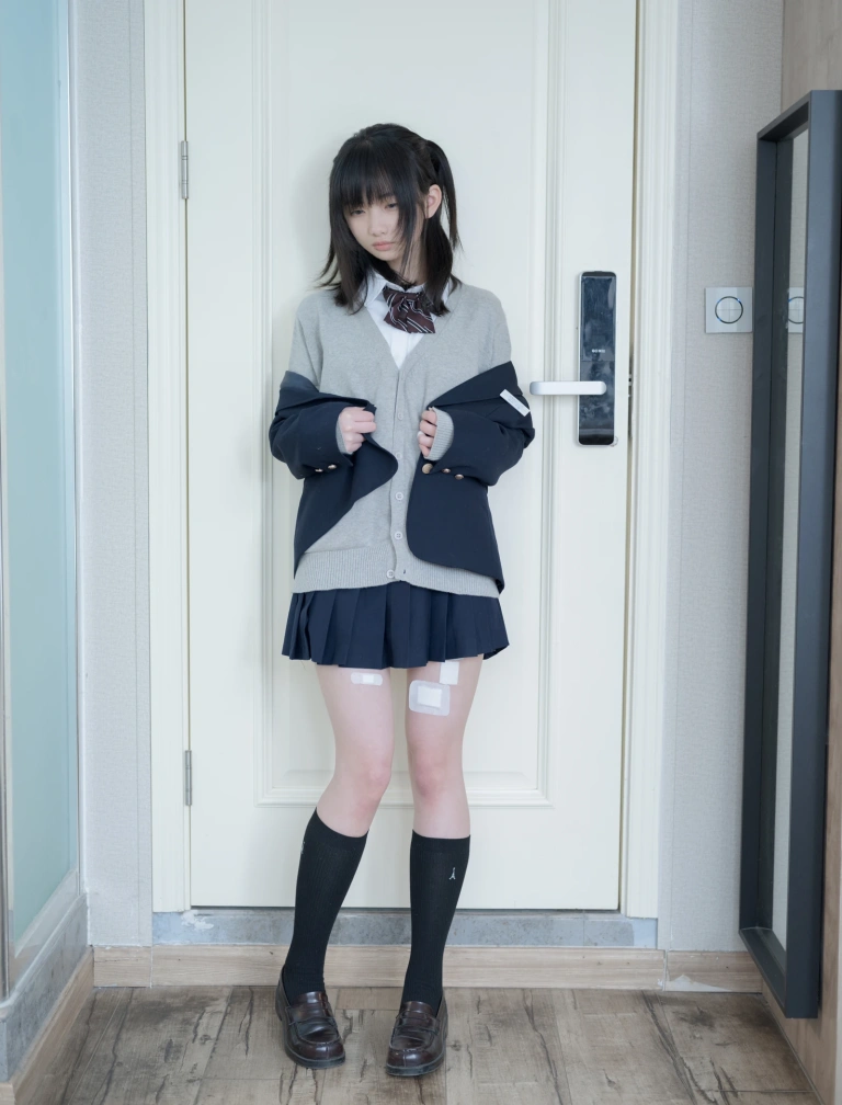 千澄《少女秩序 ACE.01 初公開JK》主题写真：68张全套美图