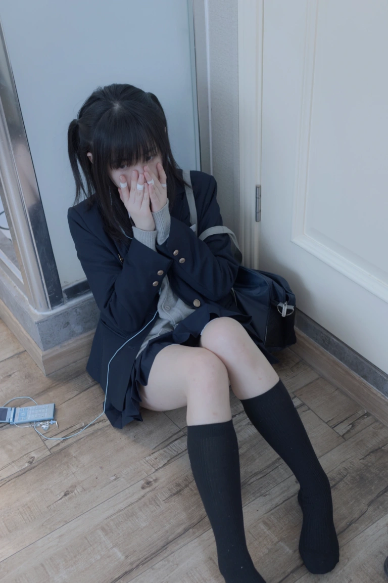 千澄《少女秩序 ACE.01 初公開JK》主题写真：68张全套美图