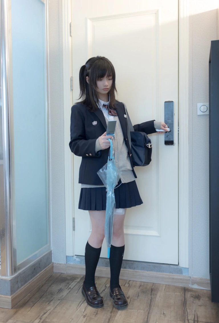 千澄《少女秩序 ACE.01 初公開JK》主题写真：68张全套美图