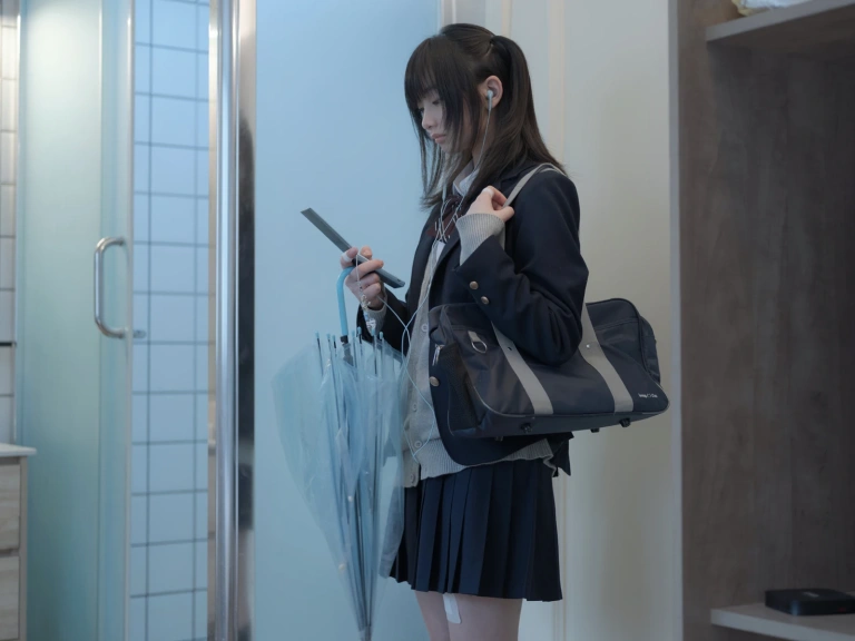 千澄《少女秩序 ACE.01 初公開JK》主题写真：68张全套美图