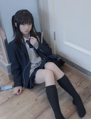 千澄《少女秩序 ACE.01 初公開JK》主题写真：68张全套美图
