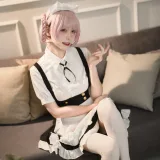 樱岛嗷一《ANIME002 七草荠原皮+女仆》主题写真：37张全套美图
