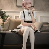 樱岛嗷一《ANIME002 七草荠原皮+女仆》主题写真：37张全套美图