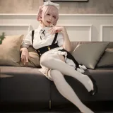 樱岛嗷一《ANIME002 七草荠原皮+女仆》主题写真：37张全套美图