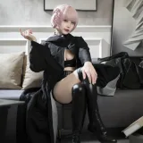 樱岛嗷一《ANIME002 七草荠原皮+女仆》主题写真：37张全套美图