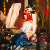 清青琴玖《原神COS · 妮露》主题写真：29张全套美图