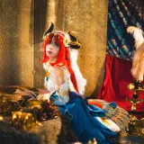 清青琴玖《原神COS · 妮露》主题写真：29张全套美图