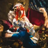 清青琴玖《原神COS · 妮露》主题写真：29张全套美图