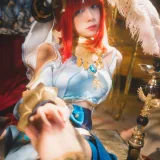 清青琴玖《原神COS · 妮露》主题写真：29张全套美图