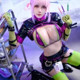 凛子酱《FGO 南丁格尔》主题写真：31张全套美图，含4个视频