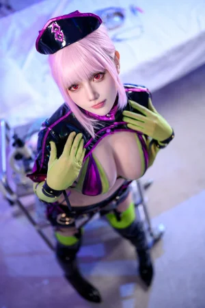 凛子酱《FGO 南丁格尔》主题写真：31张全套美图，含4个视频