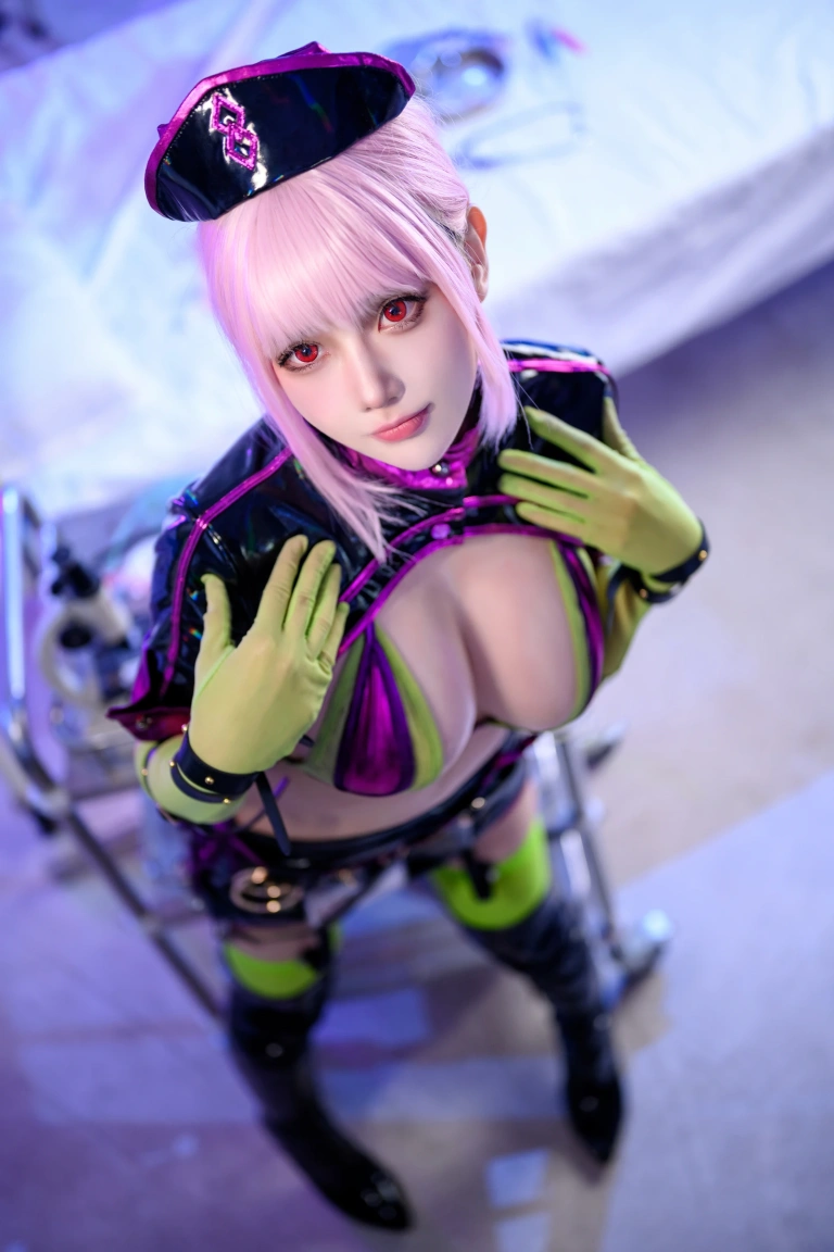 凛子酱《FGO 南丁格尔》主题写真：31张全套美图，含4个视频